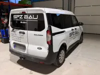 Gebraucht Ford Transit 102 PS (75 kW) 2025 Weiß Van / Kleinbus