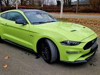 Gebraucht Ford Mustang GT 449 PS (330 kW) 2020 Grün