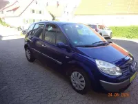 Gebraucht Renault Scénic II Authentique 113 PS (83 kW) 2005 Tintenblau Van / Kleinbus