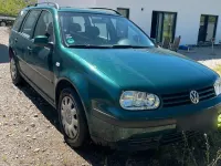 Gebraucht VW Golf IV 75 PS (55 kW) 2003 Grün Kombi