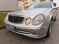 Gebraucht Mercedes E500 306 PS (225 kW) 2002 Silber Kombi
