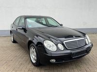Gebraucht Mercedes E240 177 PS (130 kW) 2004 Schwarz Limousine