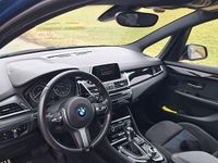 Gebraucht BMW 218 Gran Tourer Performance 150 PS (110 kW) 2017 Blau Van / Kleinbus