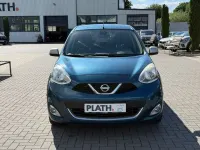 Gebraucht Nissan Micra N-TEC 98 PS (72 kW) 2016 Blau Kleinwagen