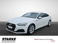 Gebraucht Audi A5 Sportback Advanced Plus 163 PS (119 kW) 2022 Ibisweiß Kleinwagen