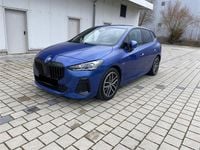 Gebraucht BMW 218 M Sport 150 PS (110 kW) 2022 Blau Van / Kleinbus