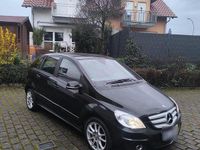 Gebraucht Mercedes B160 95 PS (69 kW) 2009 Schwarz Van / Kleinbus