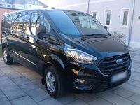 Second-hand Ford Transit Custom 107 CP (78 kW) 2020 Negru Monovolum