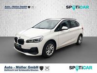 Gebraucht BMW 216 Active Tourer Advantage 116 PS (85 kW) 2020 Weiß Van / Kleinbus