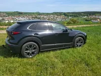 Second-hand Mazda CX-30 186 CP (136 kW) 2021 Negru SUV
