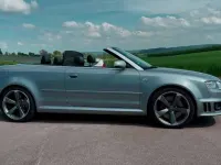 Gebraucht Audi RS4 420 PS (308 kW) 2006 Blau Cabrio