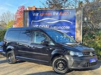 Gebraucht VW Caddy Maxi Trendline 125 PS (91 kW) 2015 Schwarz Van / Kleinbus