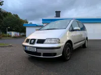 Gebraucht Seat Alhambra 130 PS (95 kW) 2004 Grau Van / Kleinbus