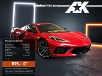 Neu Corvette C8 481 PS (353 kW) 2025 Rot Coupé