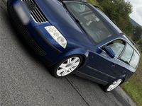 Gebraucht VW Passat 115 PS (84 kW) 2001 Blau Kombi