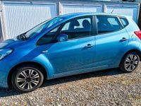 Gebraucht Hyundai ix20 Edition 125 PS (91 kW) 2013 Blau Kleinwagen