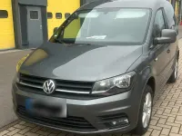 Gebraucht VW Caddy 75 PS (55 kW) 2016 Grau Van / Kleinbus