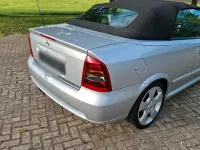 Gebraucht Opel Astra Cabriolet 147 PS (108 kW) 2002 Silber Cabrio