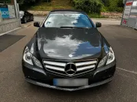 Gebraucht Mercedes E250 204 PS (150 kW) 2010 Blau Cabrio