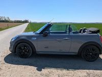 Gebraucht Mini Cooper S Cabriolet 192 PS (141 kW) 2018 Grau Cabrio
