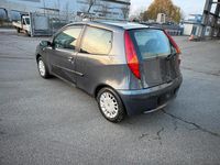 Gebraucht Fiat Punto Active 60 PS (44 kW) 2003 Blau Kleinwagen