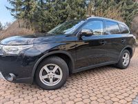 Gebraucht Mitsubishi Outlander 150 PS (110 kW) 2014 Schwarz SUV