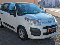 Gebraucht Citroën C3 Picasso Attraction 95 PS (69 kW) 2013 Weiß Van / Kleinbus