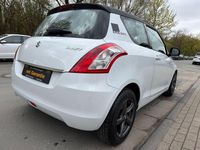 Gebraucht Suzuki Swift 94 PS (69 kW) 2013 Weiß Kleinwagen
