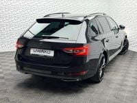 Gebraucht Skoda Superb SportLine 190 PS (139 kW) 2019 Schwarzmagic perleffekt Kombi