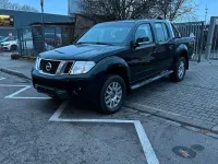 Gebraucht Nissan Navara 190 PS (139 kW) 2012 Schwarz Pickup