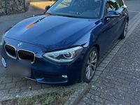 Gebraucht BMW 118 Performance 170 PS (125 kW) 2013 Blau Kleinwagen