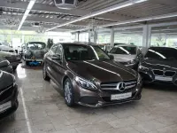 Gebraucht Mercedes C180 Avantgarde 156 PS (114 kW) 2017 Braun Limousine