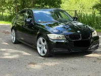 Gebraucht BMW 316 116 PS (85 kW) 2009 Schwarz Limousine