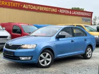 Używany Skoda Rapid 105 KM (77 kW) 2013 Niebieski Hatchback