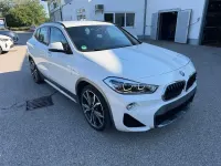 Gebraucht BMW X2 M Sport 190 PS (139 kW) 2019 Weiß SUV