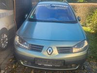 Gebraucht Renault Mégane II 113 PS (83 kW) 2004 Grün Limousine