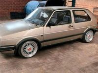 Gebraucht VW Golf II 53 PS (38 kW) 1989 Gold Kleinwagen