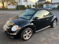 Gebraucht VW New Beetle 102 PS (75 kW) 2008 Schwarz Kleinwagen