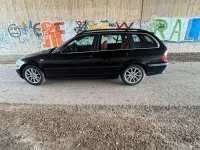 Brugt BMW 318 116 HK (85 kW) 2004 Sort Stationcar