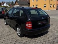 Gebraucht Skoda Fabia 80 PS (58 kW) 2007 Schwarz Kombi