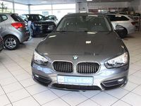 Gebraucht BMW 118 Advantage 136 PS (100 kW) 2017 Grau Kleinwagen