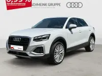 Gebraucht Audi Q2 Advanced Plus 150 PS (110 kW) 2025 Gletscherweiß metallic SUV