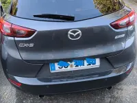 Gebraucht Mazda CX-3 Exclusive-Line 120 PS (88 kW) 2015 Grau SUV
