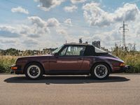 Gebraucht Porsche 911 179 PS (131 kW) 1983 Rot Cabrio