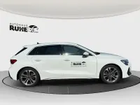 Gebraucht Audi A3 S-Line 150 PS (110 kW) 2024 Weiß Limousine