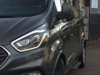 Gebraucht Ford Transit Custom Titanium 170 PS (125 kW) 2019 Magneticgrau (metallic) Van / Kleinbus