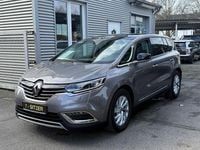 Gebraucht Renault Espace LIMITED 160 PS (117 kW) 2018 Grau Van / Kleinbus