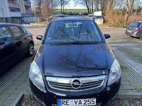 Gebraucht Opel Zafira Innovation 140 PS (102 kW) 2008 Schwarz Van / Kleinbus