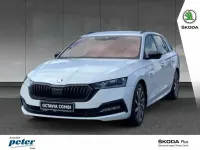 Gebraucht Skoda Octavia Style 150 PS (110 kW) 2022 Weiss Kombi