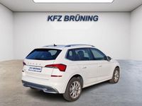 Gebraucht Skoda Kamiq Ambition 110 PS (80 kW) 2024 Weiß SUV